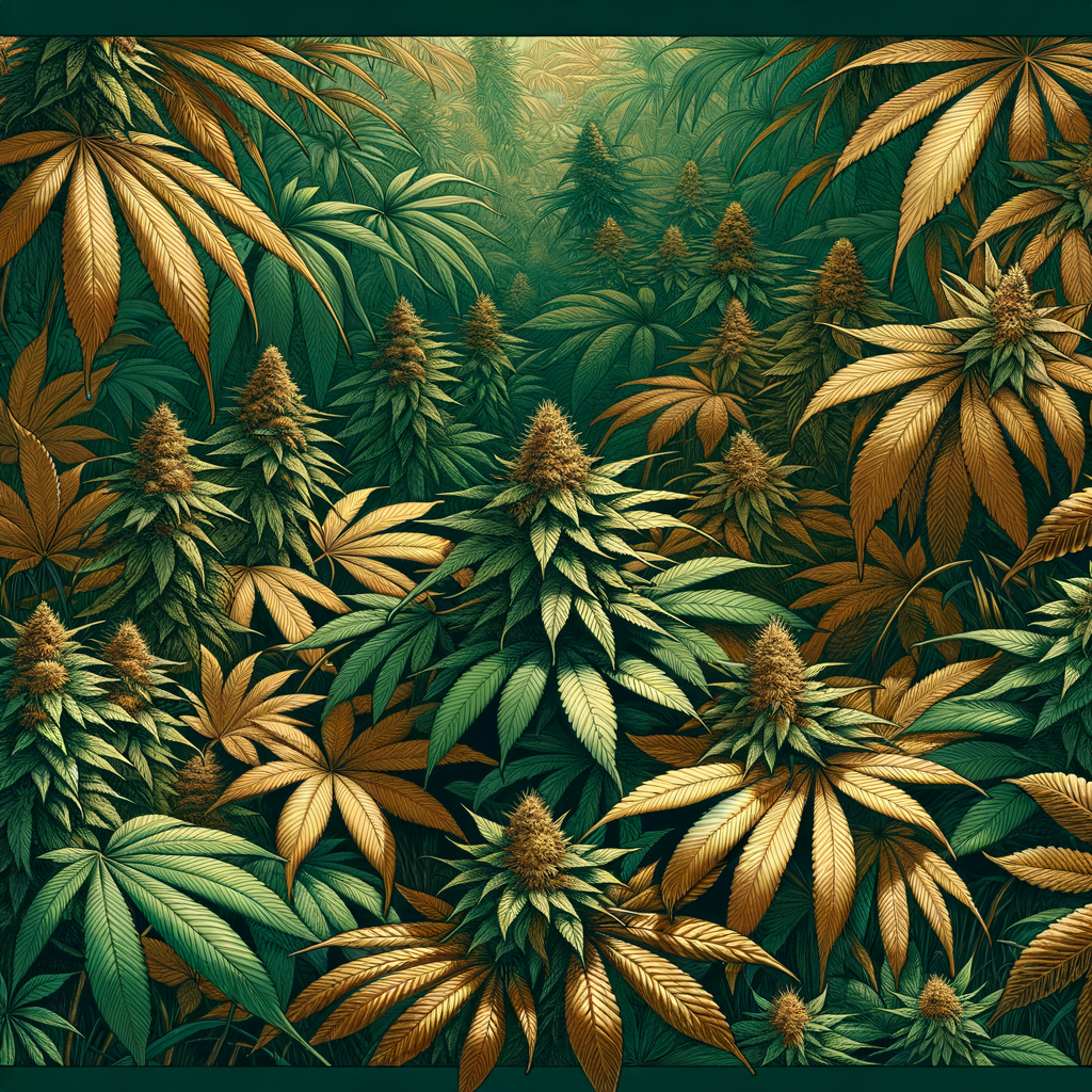 Emerald Dream — VividHaze cannabis art