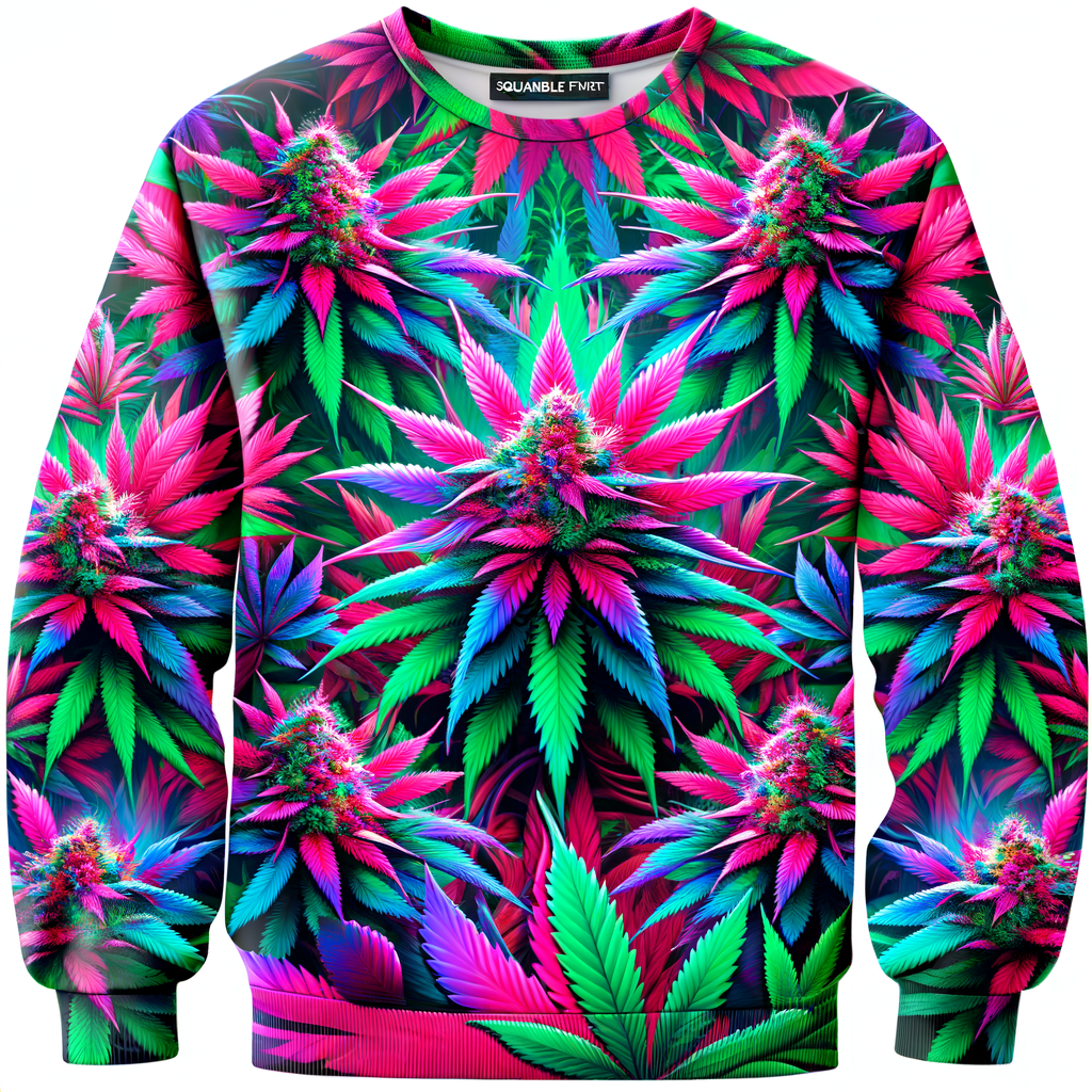 Electric Bloom Overshirt