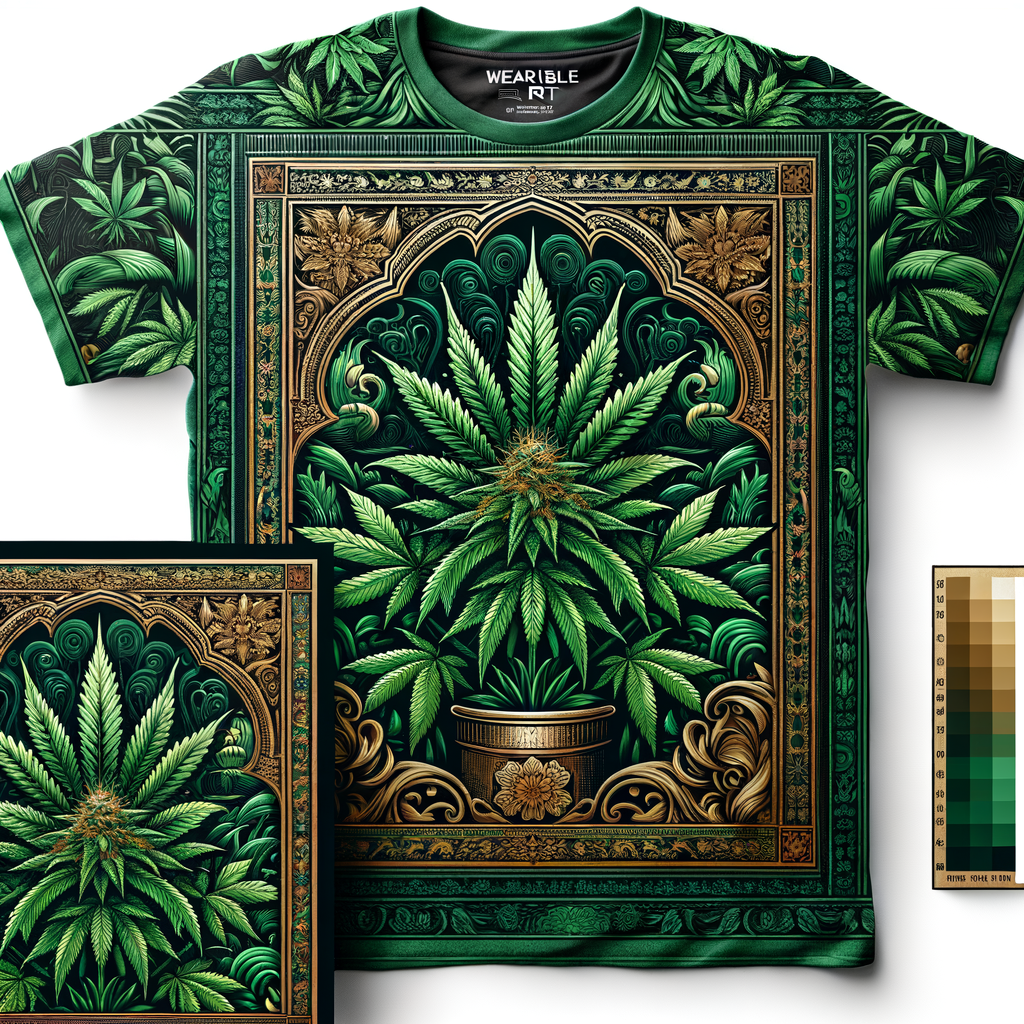 Emerald Dream Shirt — VividHaze wearable art design