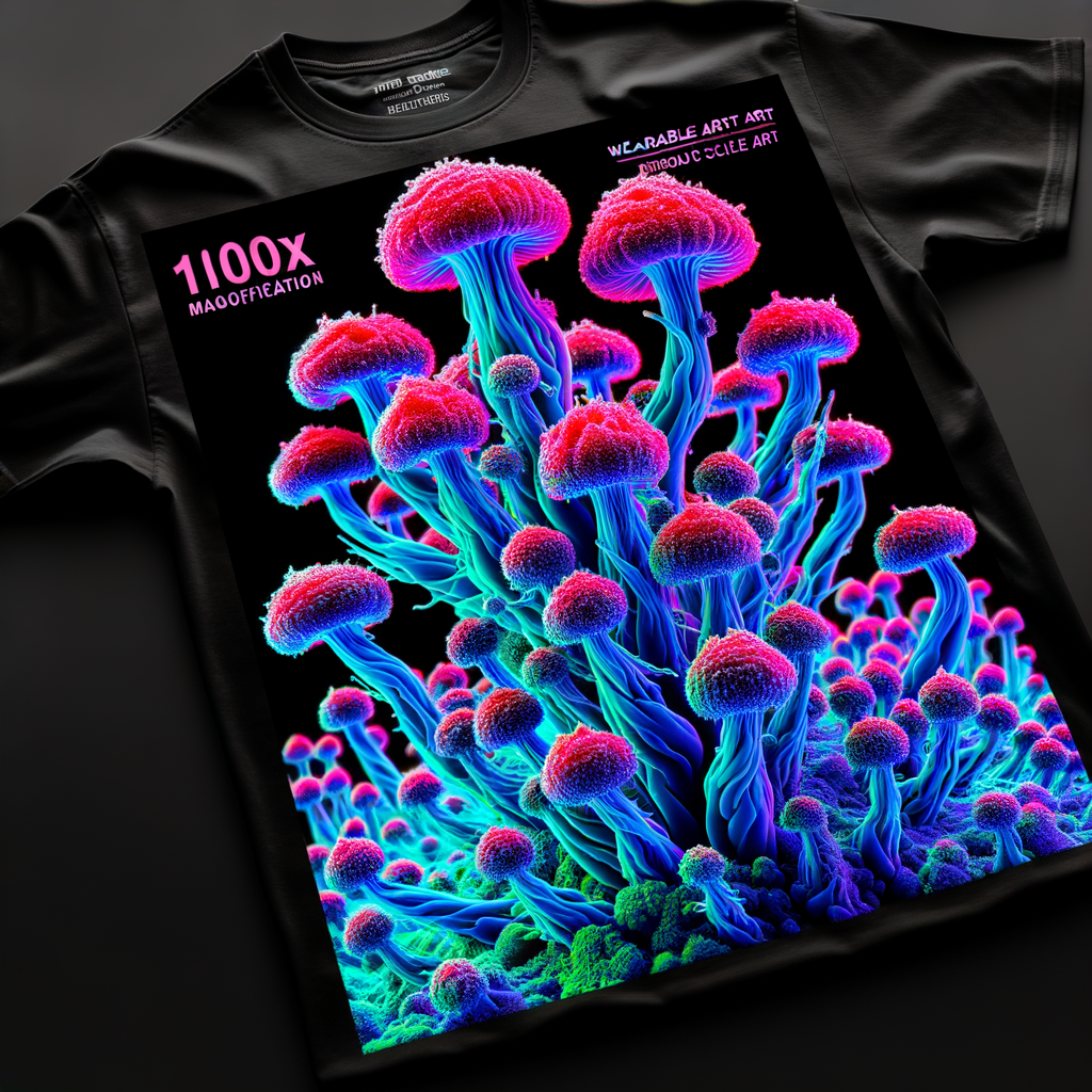 Neon Trichome Tee