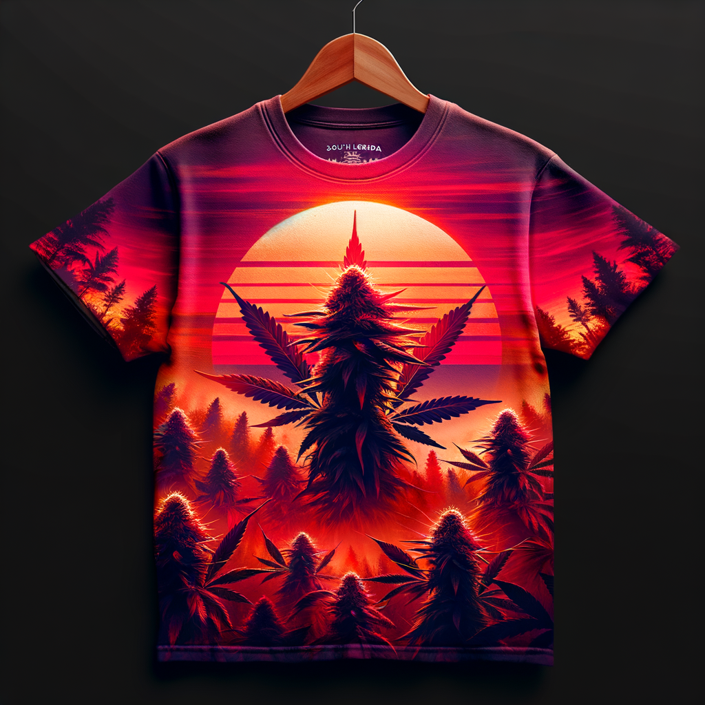 Sunset Kush Tee